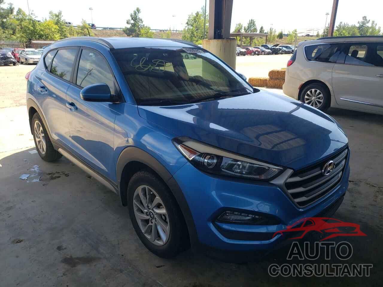 HYUNDAI TUCSON 2017 - KM8J33A40HU336892
