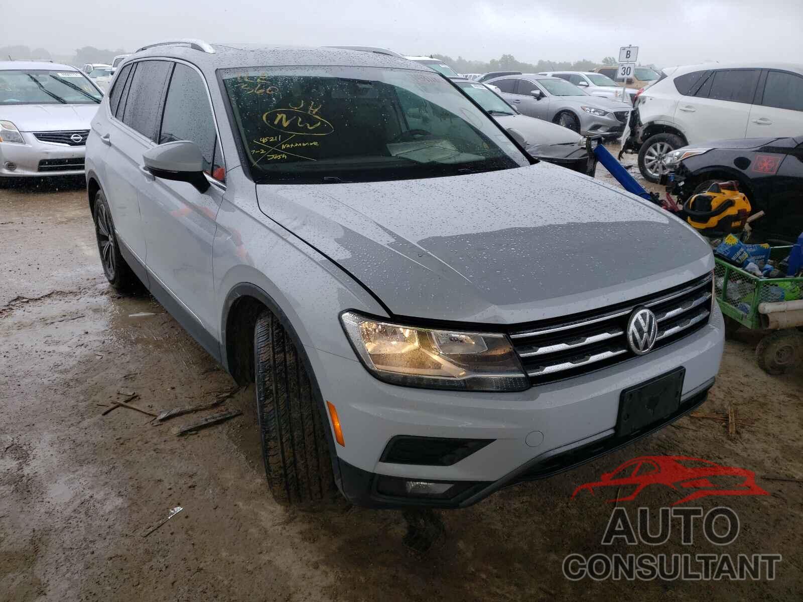 VOLKSWAGEN TIGUAN 2018 - 3VV3B7AX9JM001725