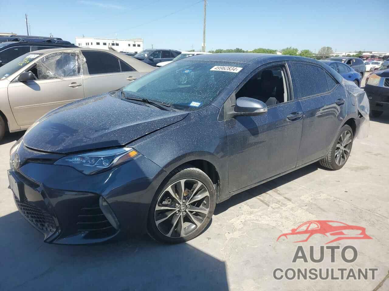TOYOTA COROLLA 2018 - 5YFBURHE8JP743224