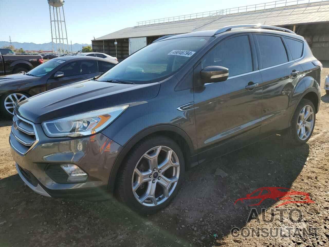 FORD ESCAPE 2017 - 1FMCU0JD5HUB02834