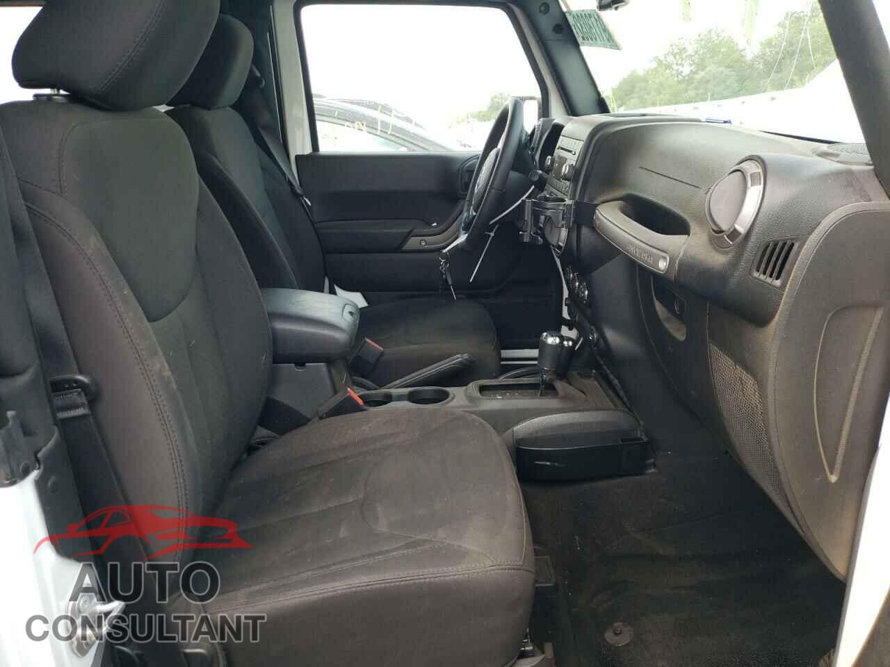 JEEP WRANGLER 2017 - 1C4AJWAG3HL684245