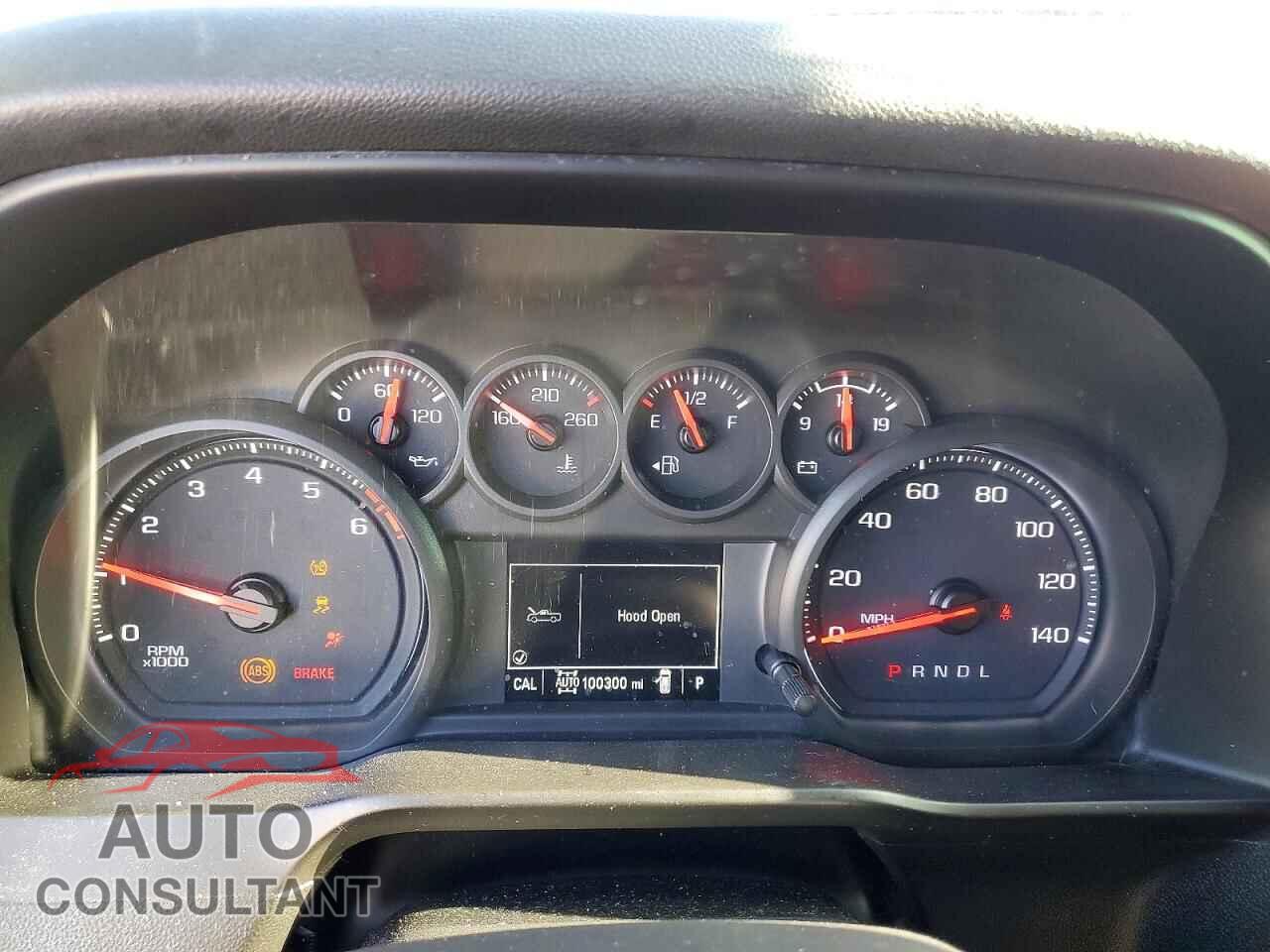 CHEVROLET SILVERADO 2020 - 3GCPYCEF4LG336871