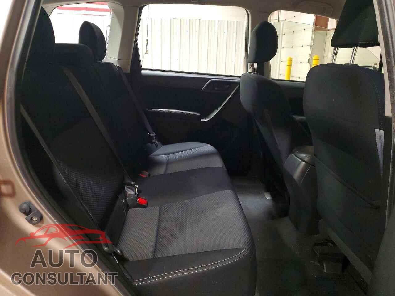 SUBARU FORESTER 2016 - JF2SJABC4GH410641