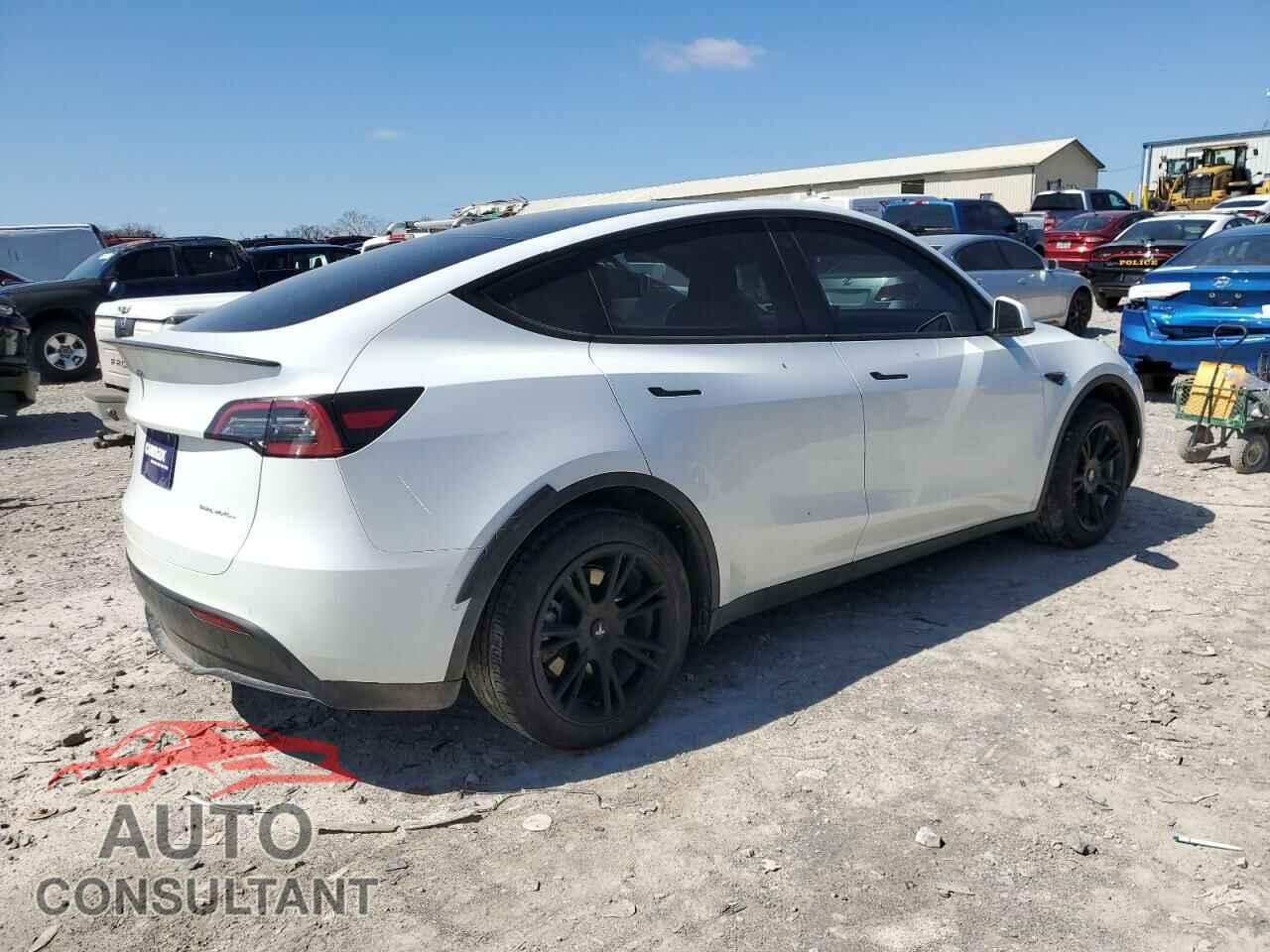 TESLA MODEL Y 2022 - 7SAYGDEE7NA012634