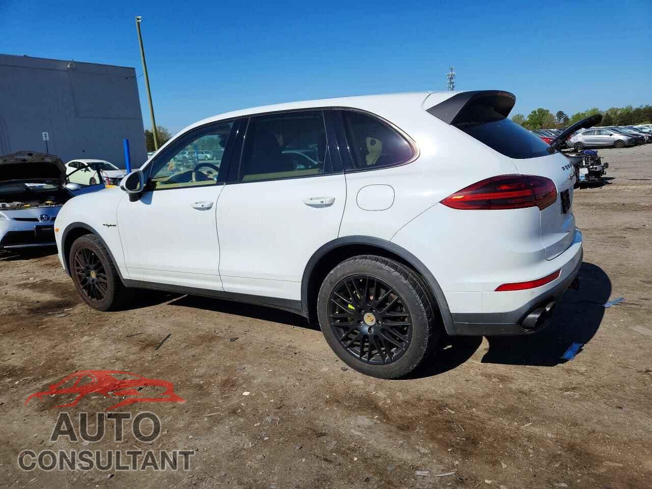 PORSCHE CAYENNE 2015 - WP1AE2A24FLA53534