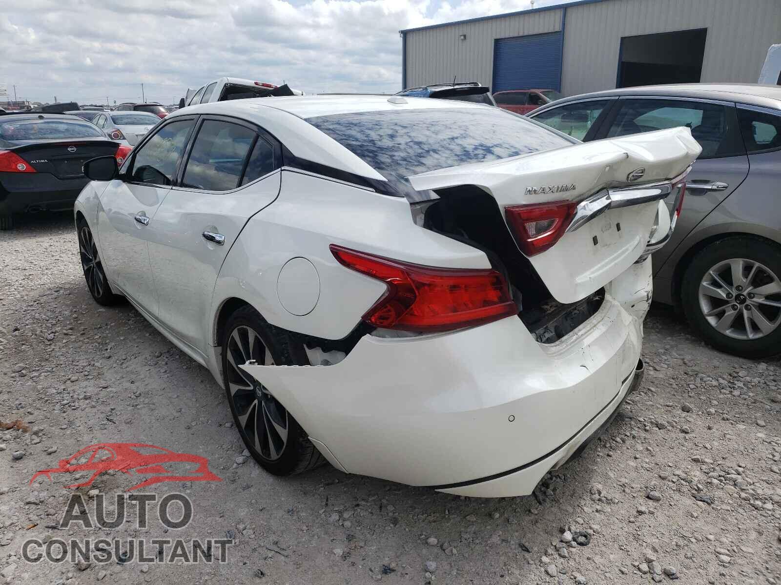 NISSAN MAXIMA 2016 - 1N4AA6AP2GC391781
