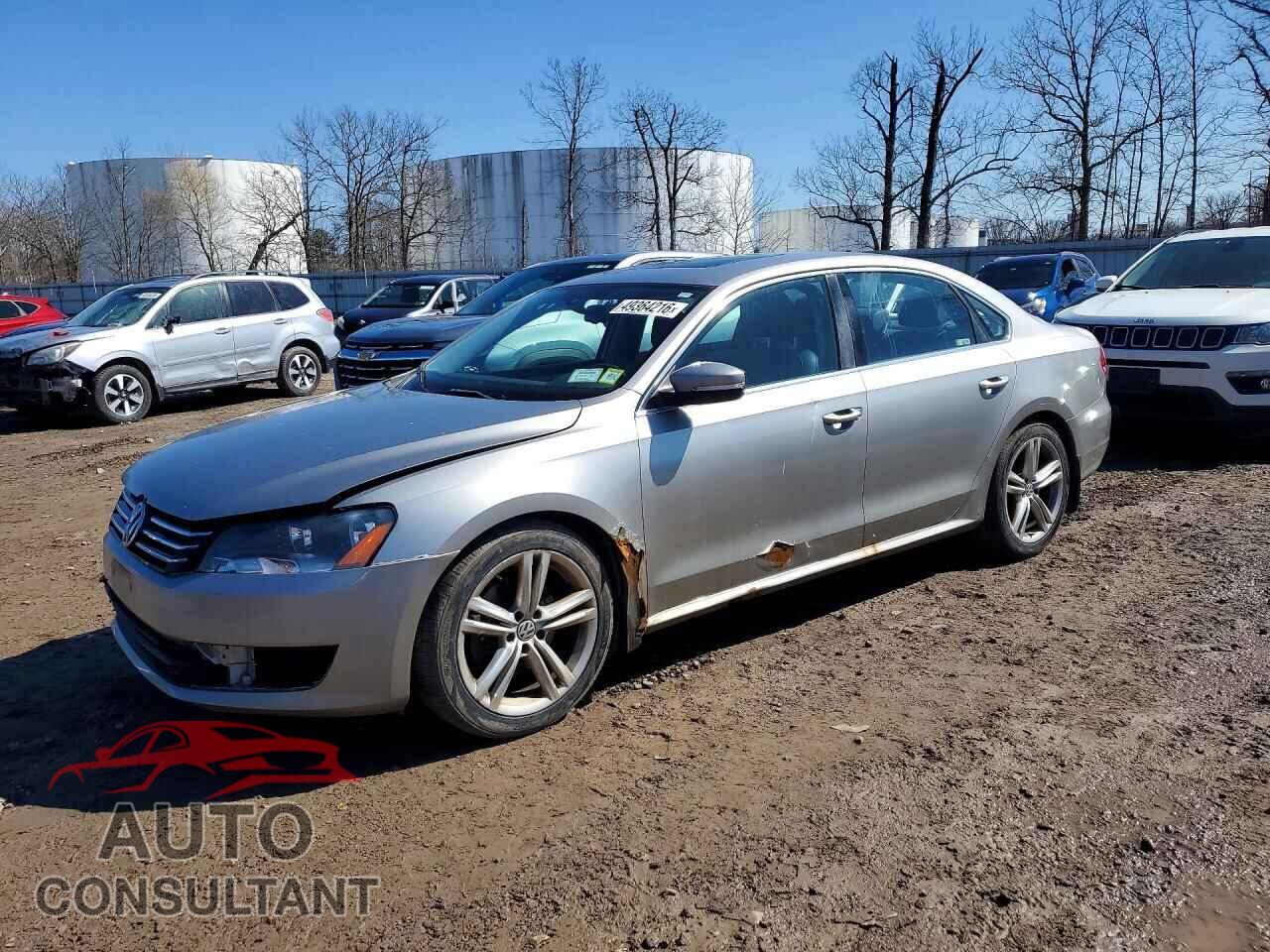 VOLKSWAGEN PASSAT 2014 - 1VWBP7A38EC019985