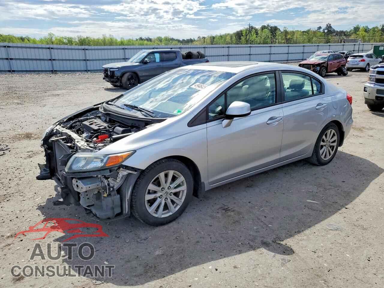 HONDA CIVIC 2012 - 19XFB2F81CE102433