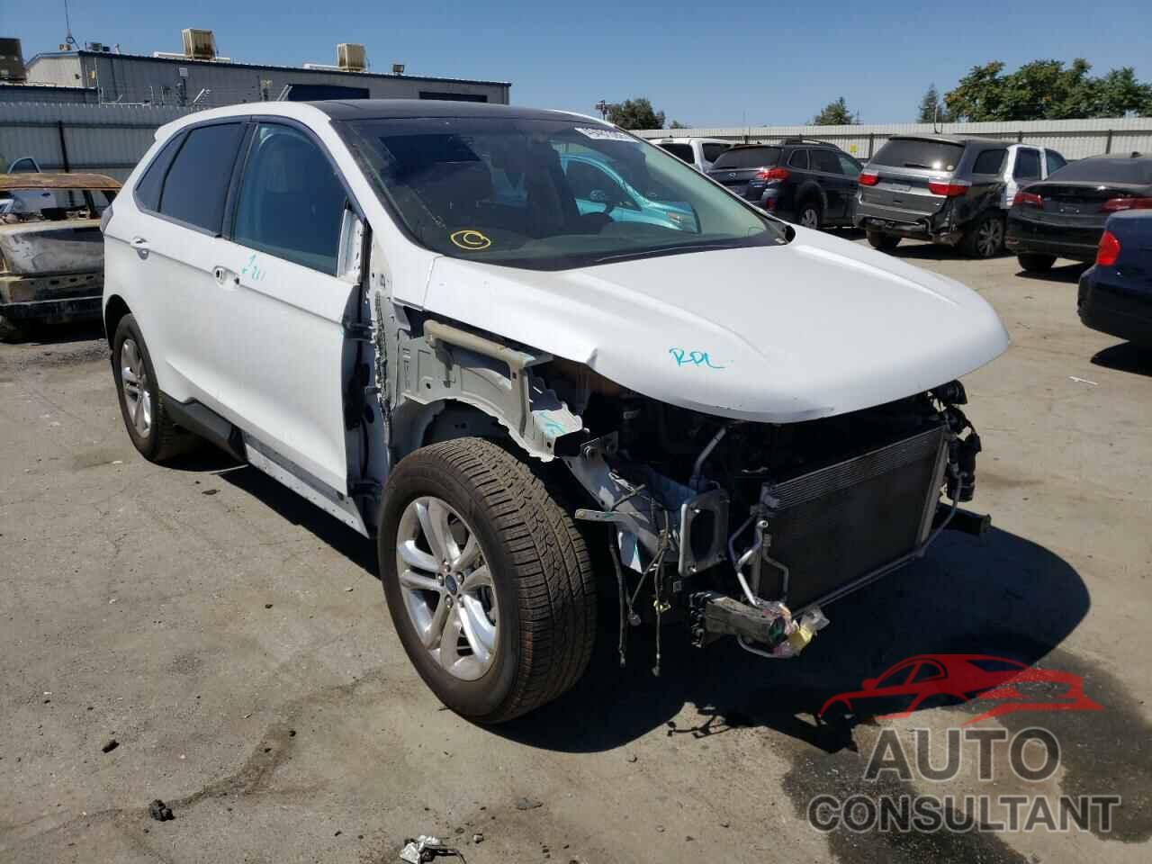 FORD EDGE 2017 - 2FMPK3J92HBC45508
