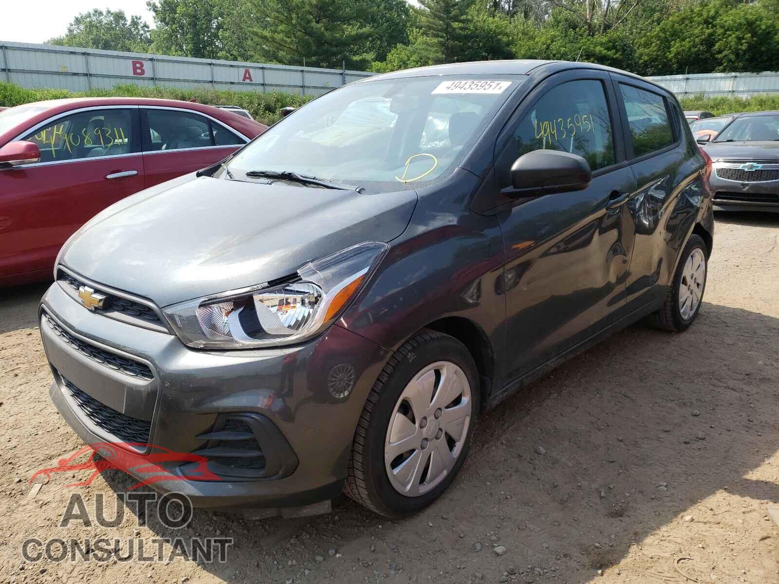 CHEVROLET SPARK 2017 - KL8CA6SA5HC777392