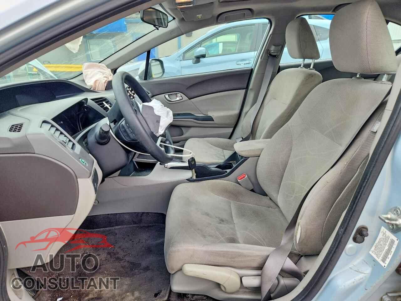 HONDA CIVIC 2012 - 2HGFB2F86CH549748