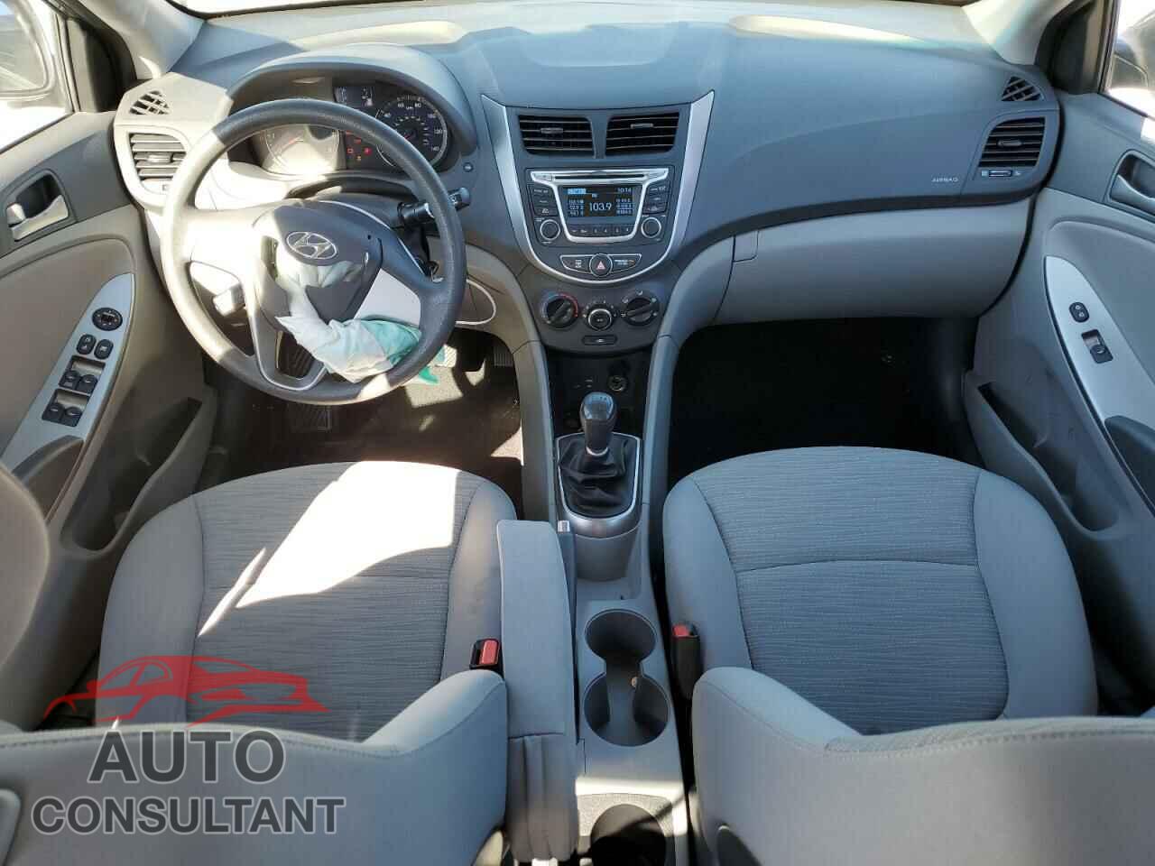 HYUNDAI ACCENT 2017 - KMHCT4AE4HU277479