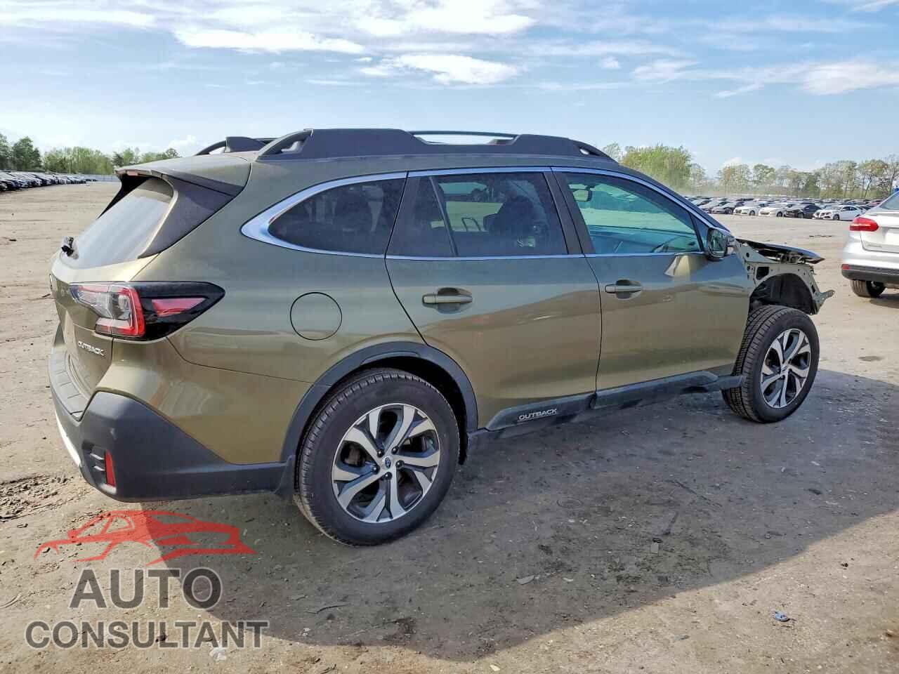 SUBARU OUTBACK 2021 - 4S4BTANC6M3126131