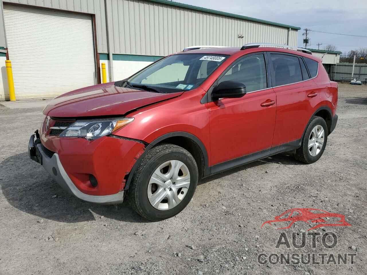TOYOTA RAV4 2014 - JTMBFREV8ED083774