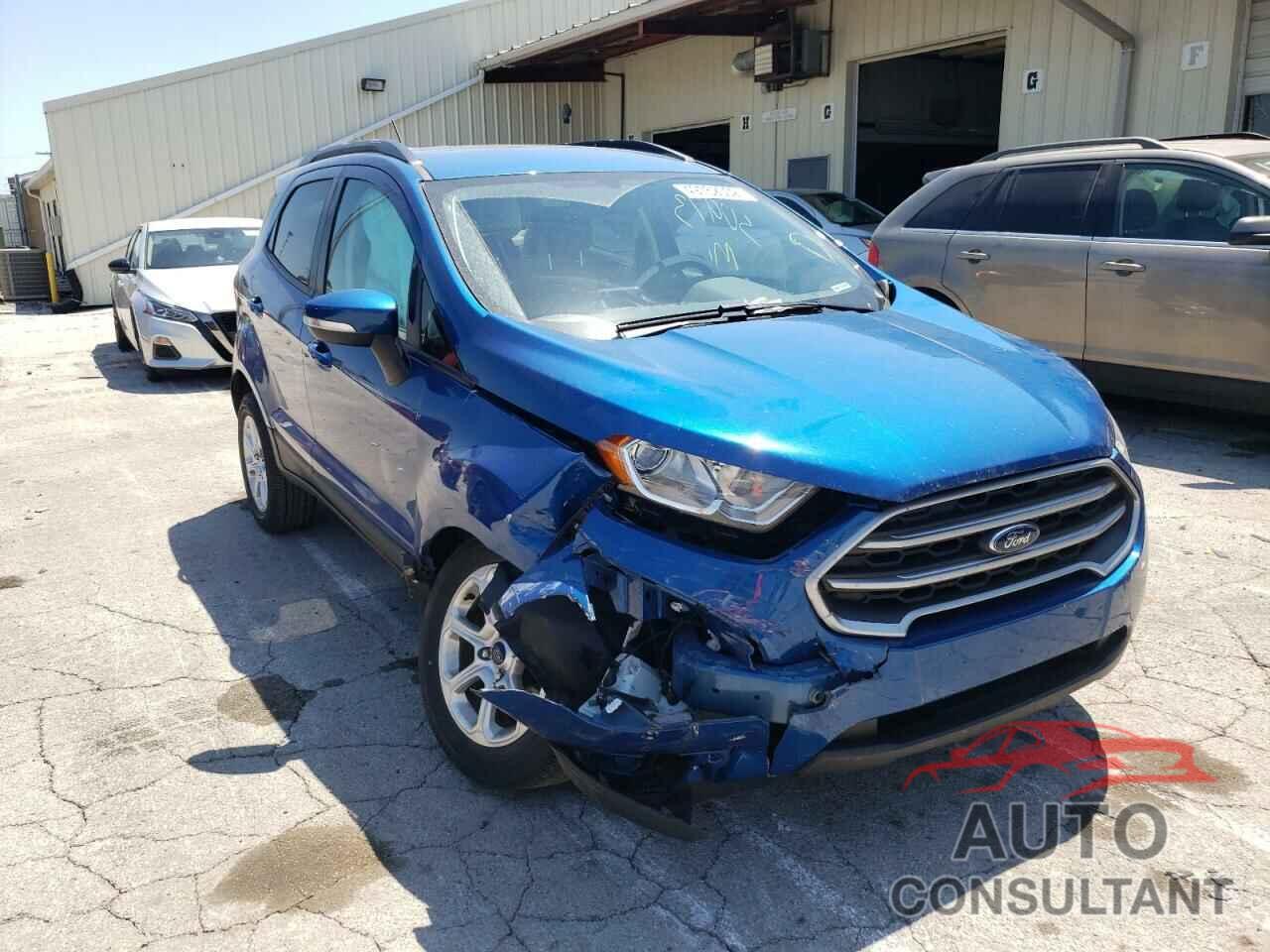 FORD ECOSPORT 2019 - MAJ6S3GLXKC295153