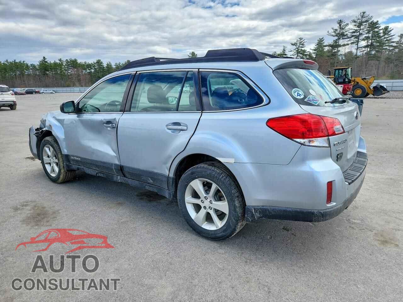SUBARU OUTBACK 2014 - 4S4BRBAC8E3227361