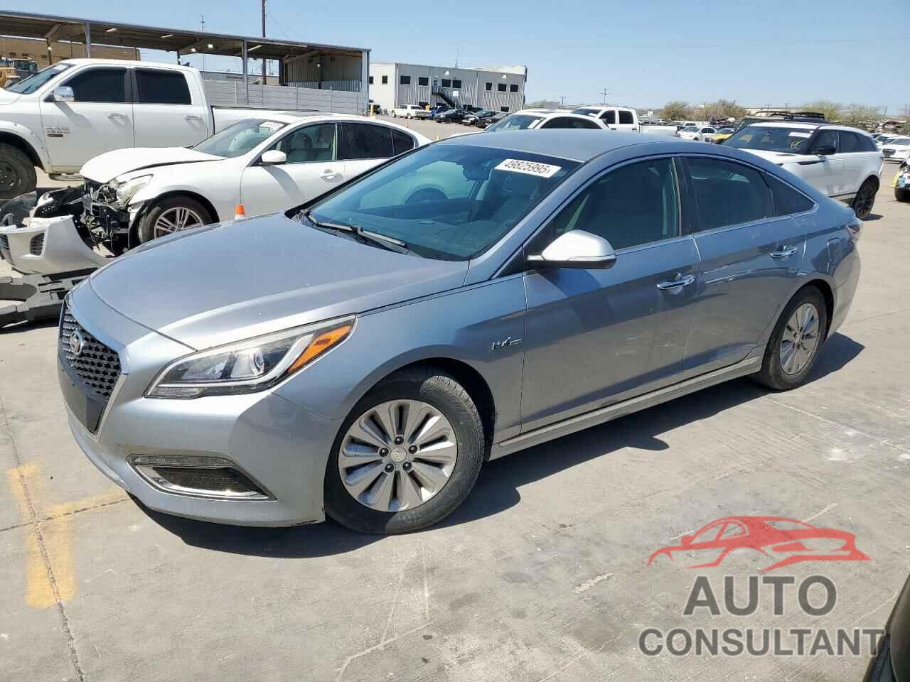 HYUNDAI SONATA 2016 - KMHE24L11GA015098
