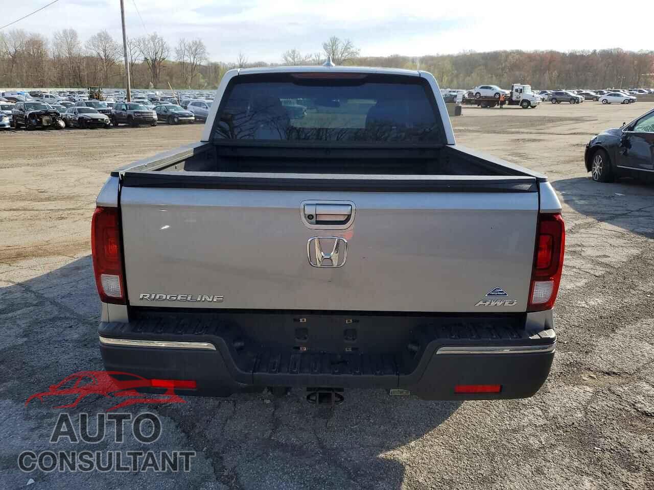 HONDA RIDGELINE 2019 - 5FPYK3F13KB040289