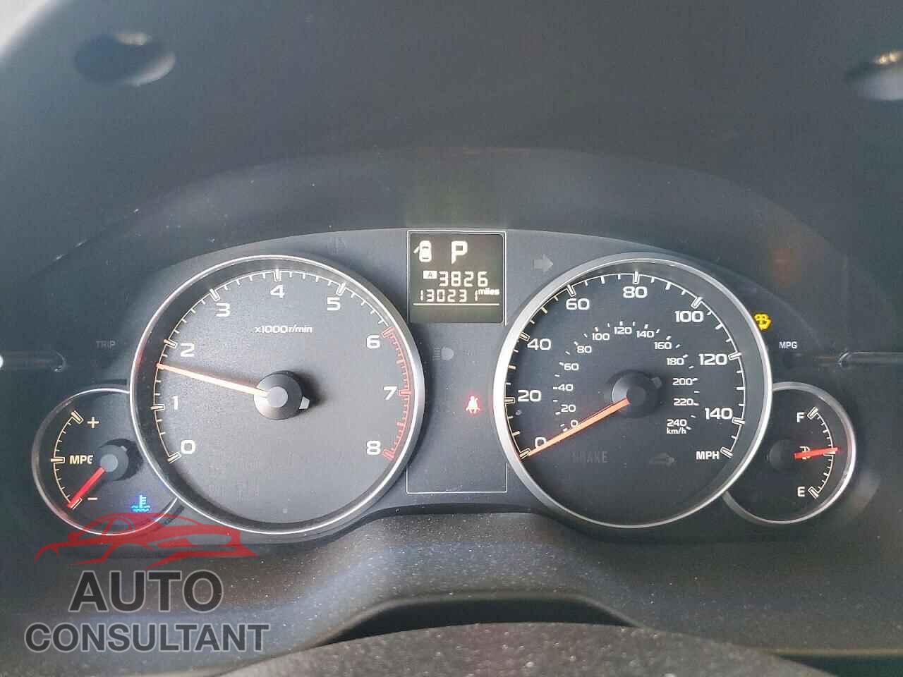 SUBARU OUTBACK 2013 - 4S4BRBGC0D3289634