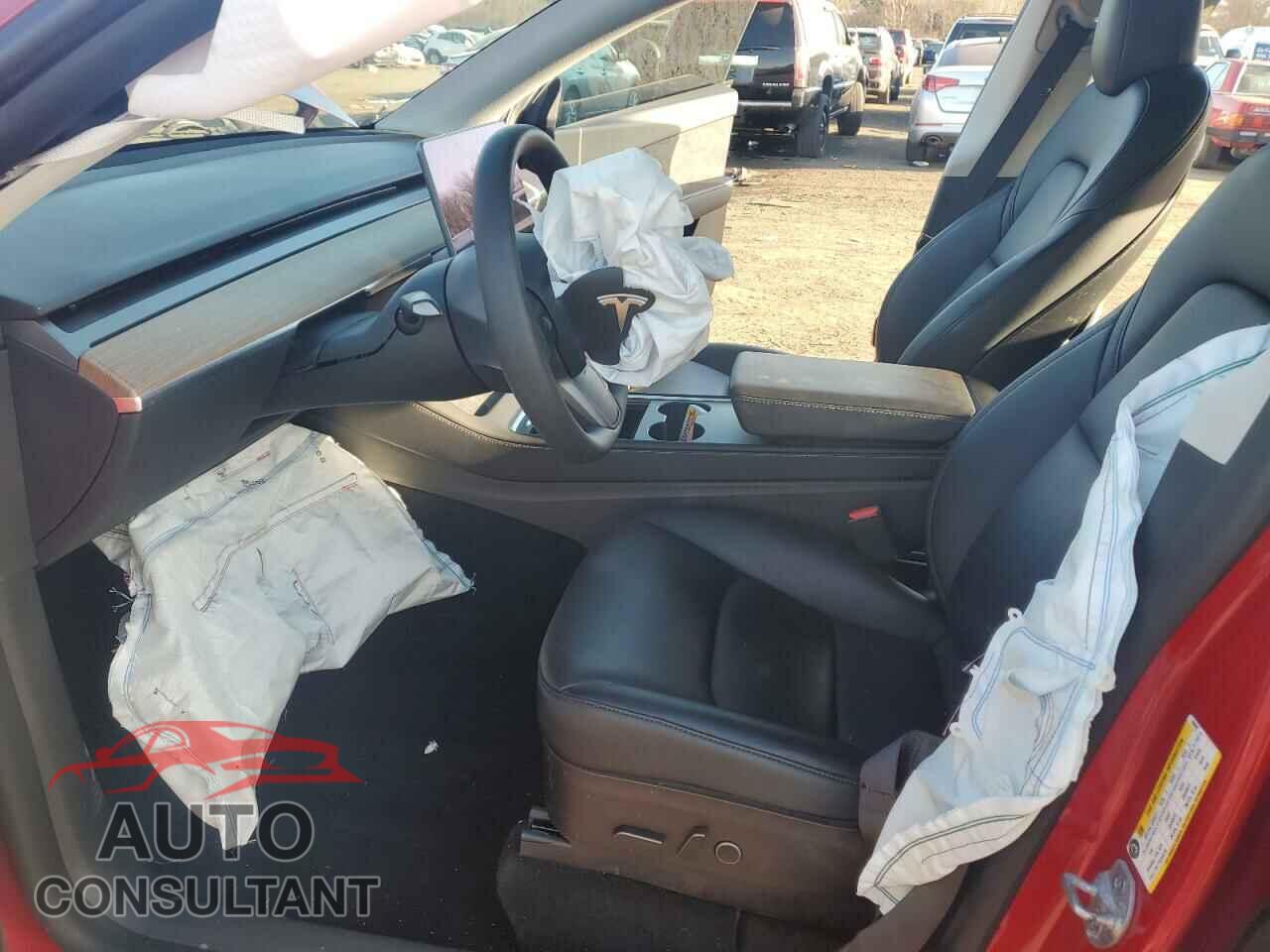 TESLA MODEL Y 2022 - 7SAYGDEE5NF430922