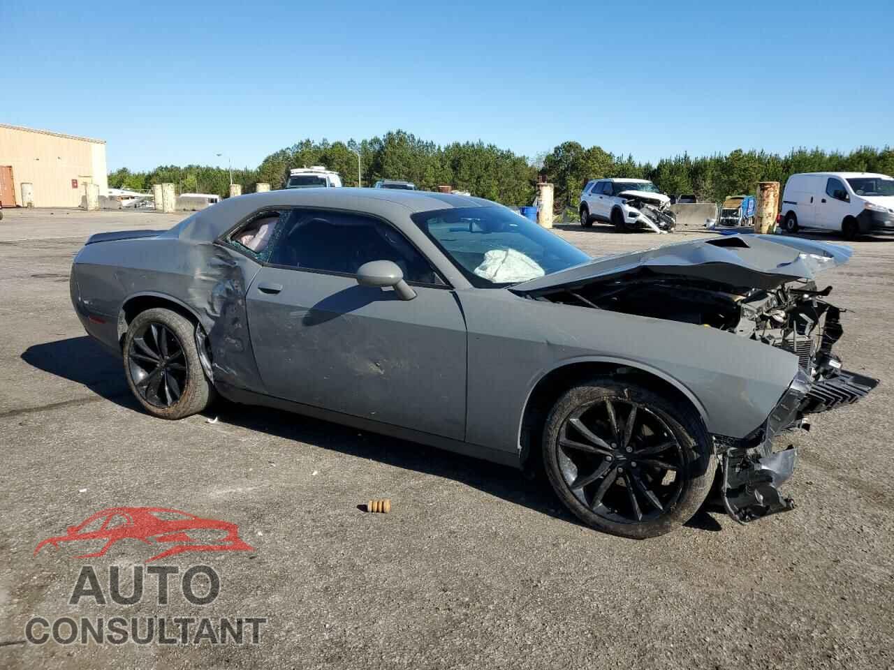 DODGE CHALLENGER 2017 - 2C3CDZAG3HH592393