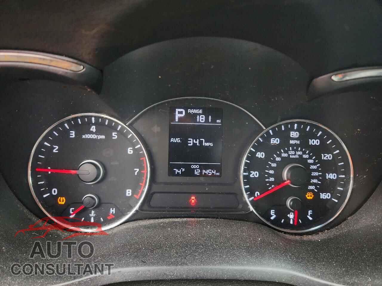KIA FORTE 2017 - 3KPFK4A76HE123666