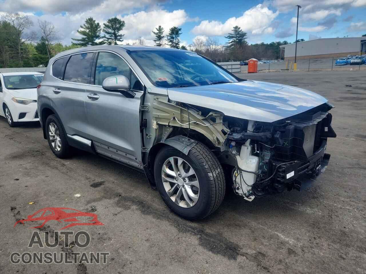 HYUNDAI SANTA FE 2020 - 5NMS3CAD4LH185600
