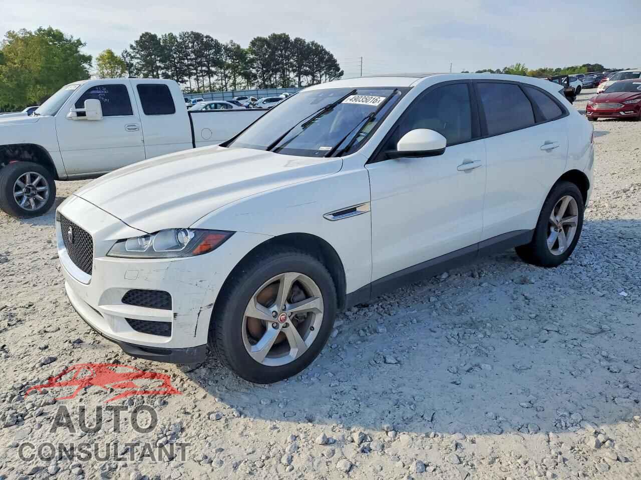 JAGUAR F-PACE 2017 - SADCJ2BV7HA893129