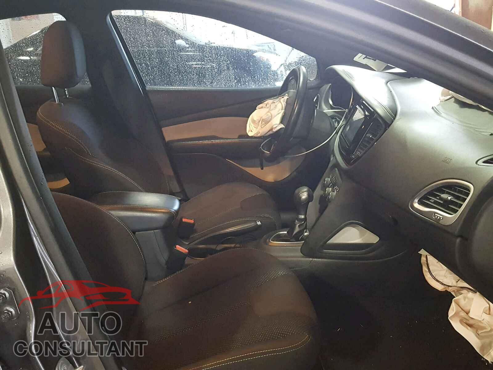 DODGE DART 2016 - 1C3CDFBB6GD682635