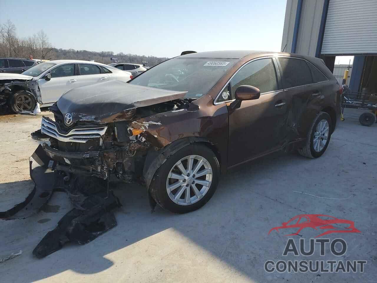 TOYOTA VENZA 2010 - 4T3ZA3BB0AU029855