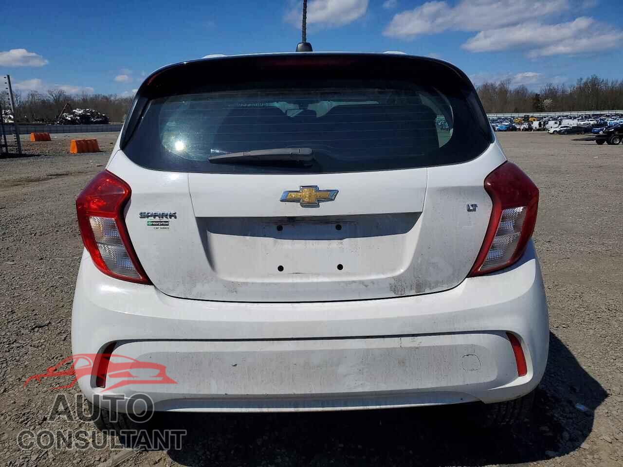 CHEVROLET SPARK 2021 - KL8CD6SA9MC216405