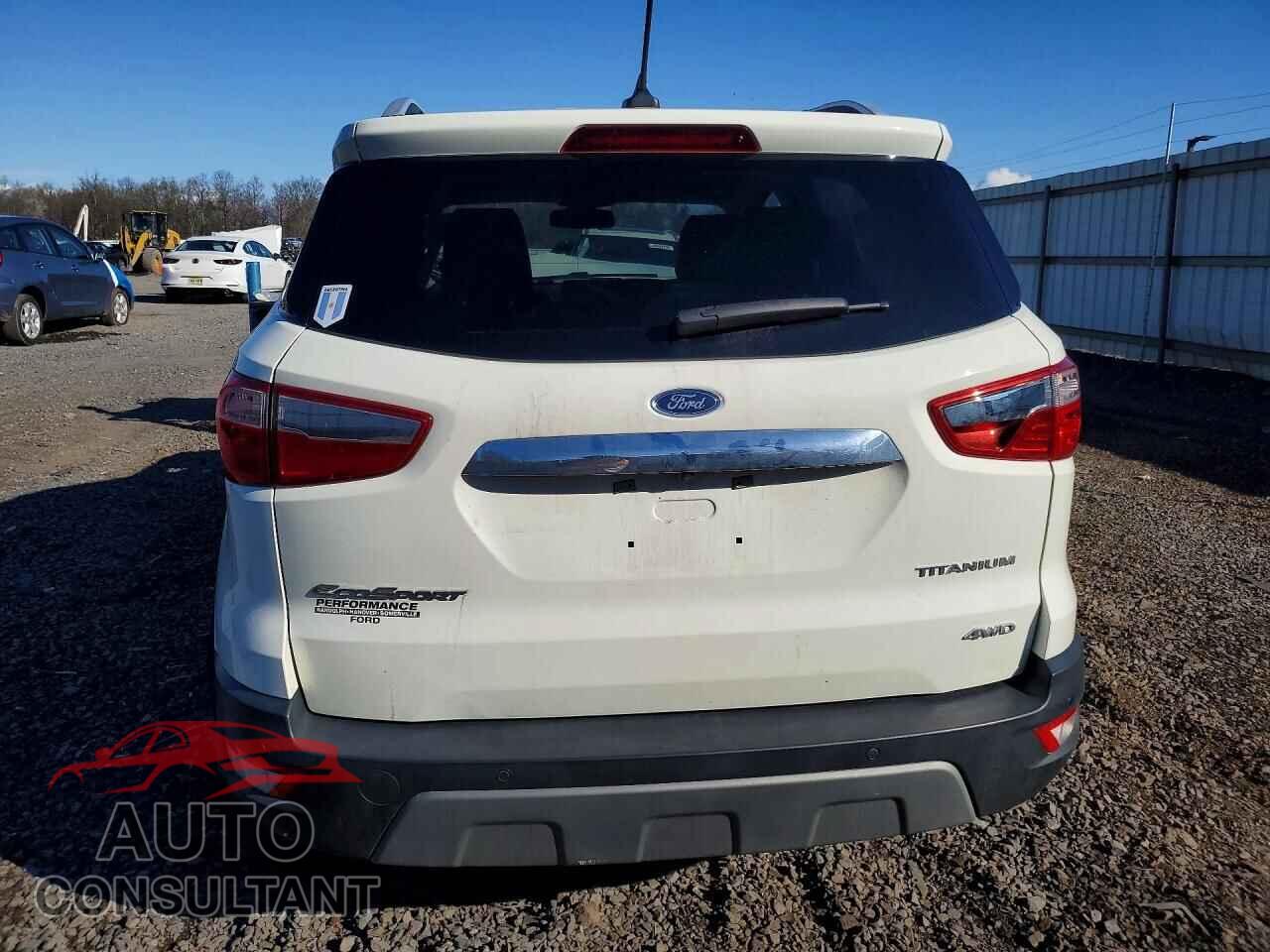 FORD ECOSPORT 2021 - MAJ6S3KLXMC454814