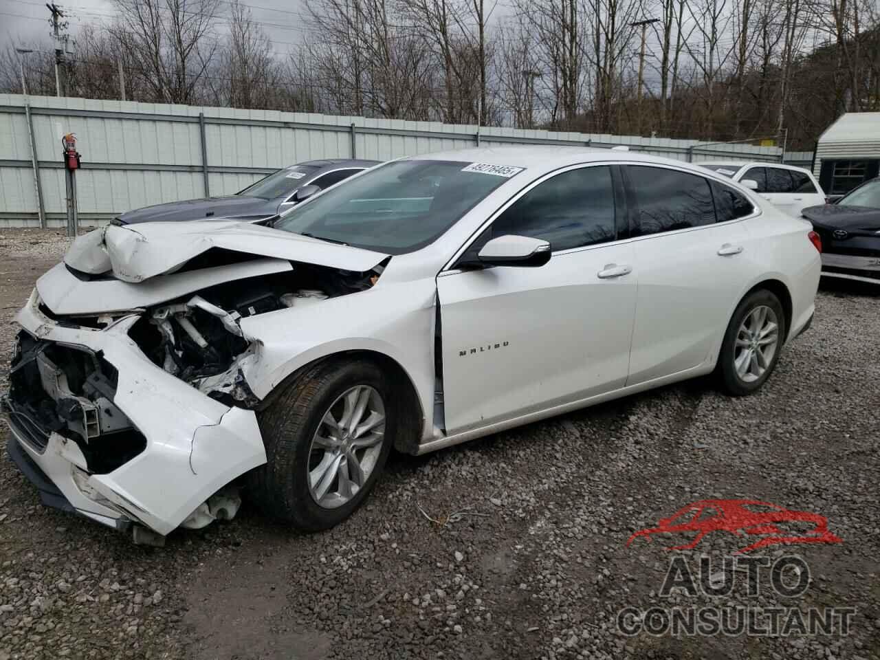 CHEVROLET MALIBU 2017 - 1G1ZE5ST4HF205156