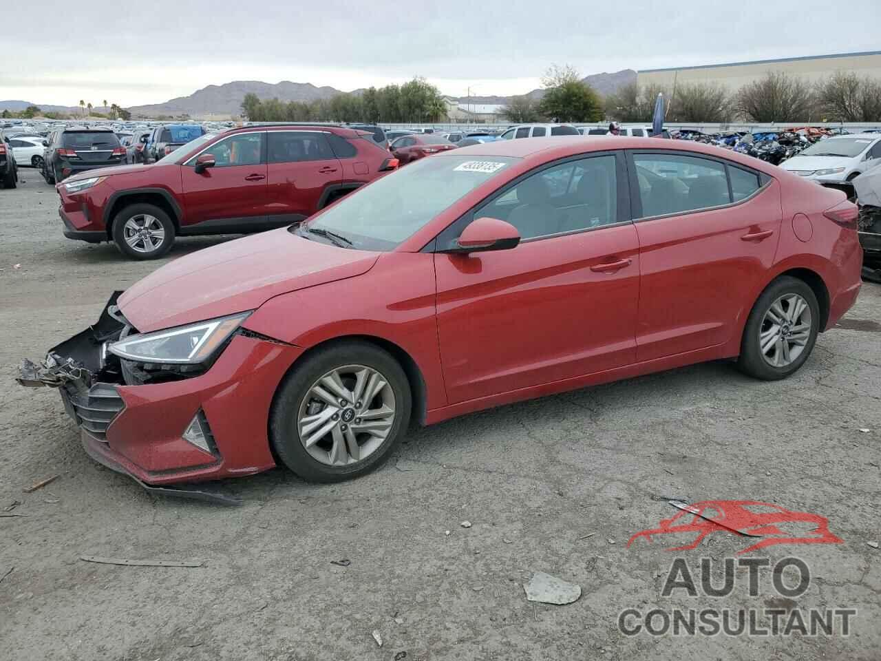 HYUNDAI ELANTRA 2020 - 5NPD84LF5LH519232