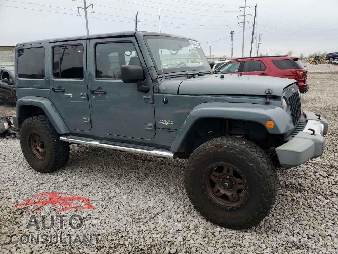JEEP WRANGLER 2014 - 1C4BJWEG8EL247349