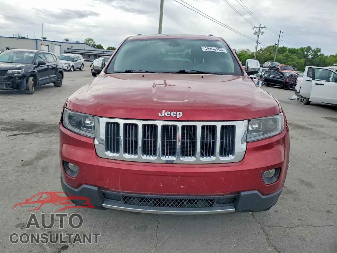JEEP CHEROKEE 2013 - 1C4RJEBT9DC547474
