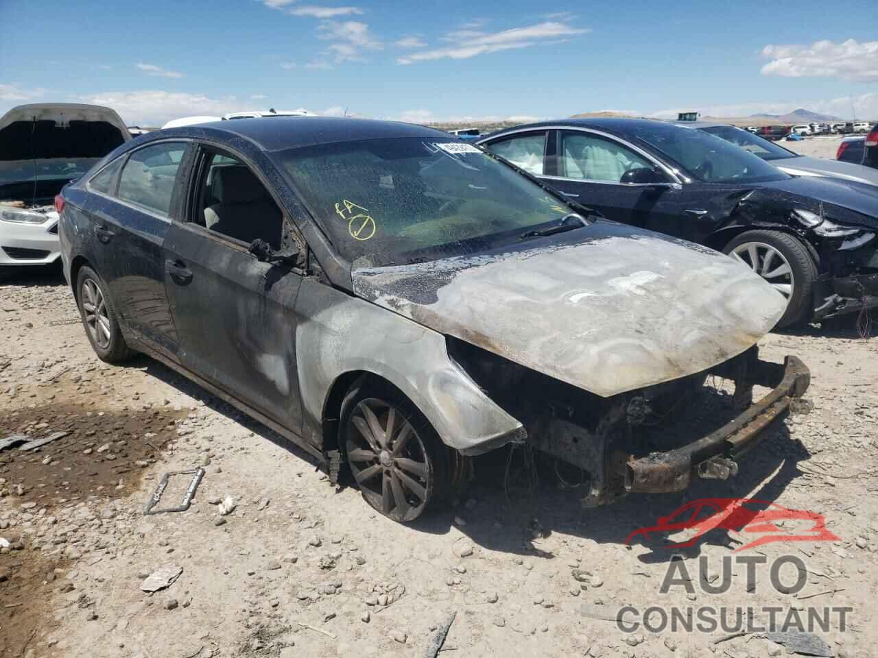HYUNDAI SONATA 2017 - 5NPE24AF3HH573175