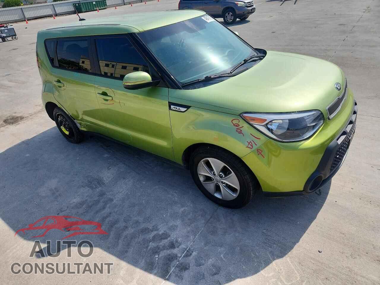 KIA SOUL 2015 - KNDJN2A24F7783812
