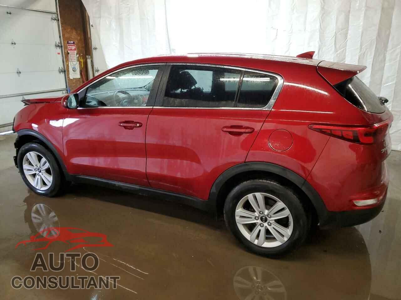 KIA SPORTAGE 2018 - KNDPMCAC1J7408593