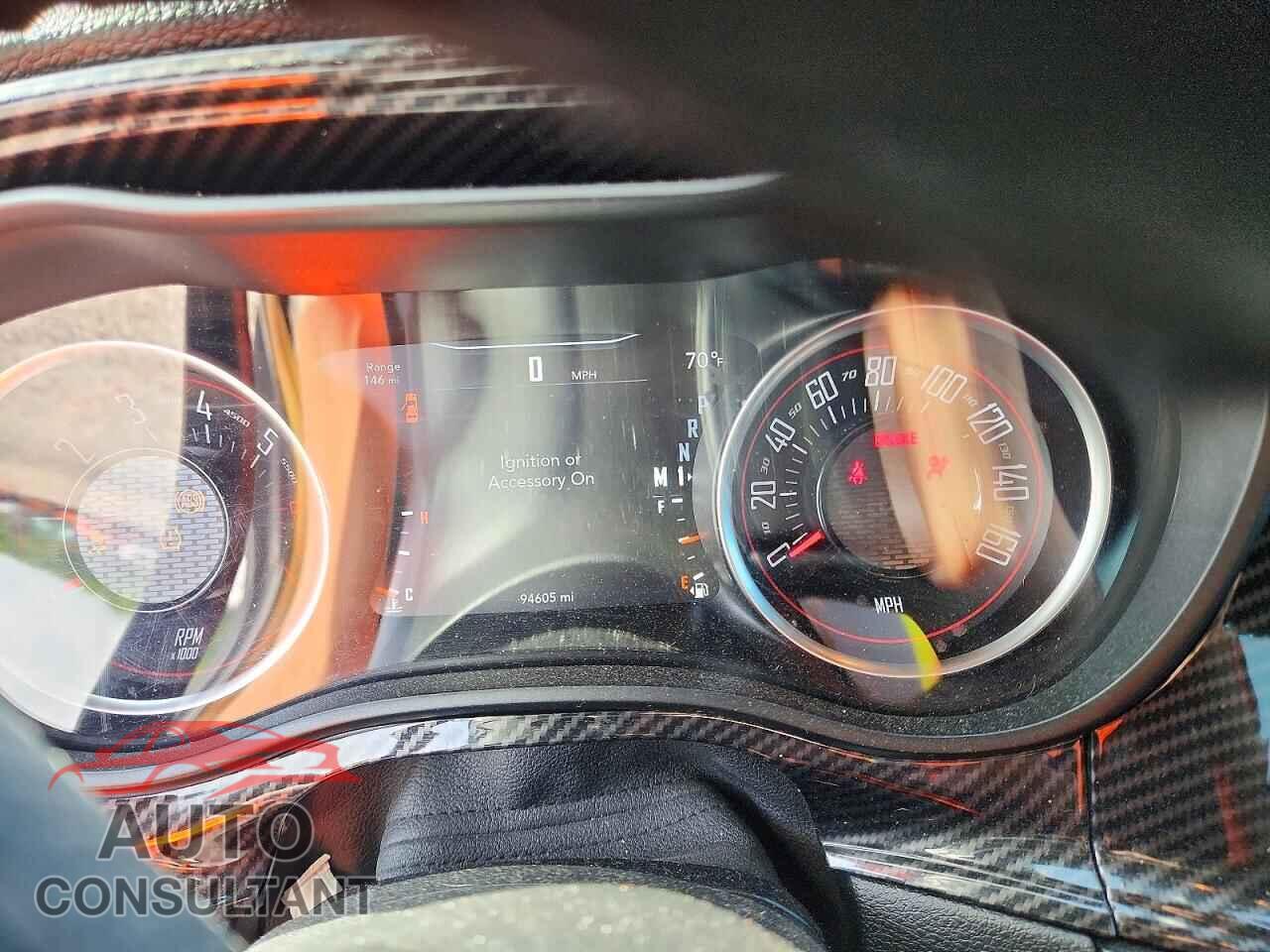 DODGE CHALLENGER 2019 - 2C3CDZBT8KH531799