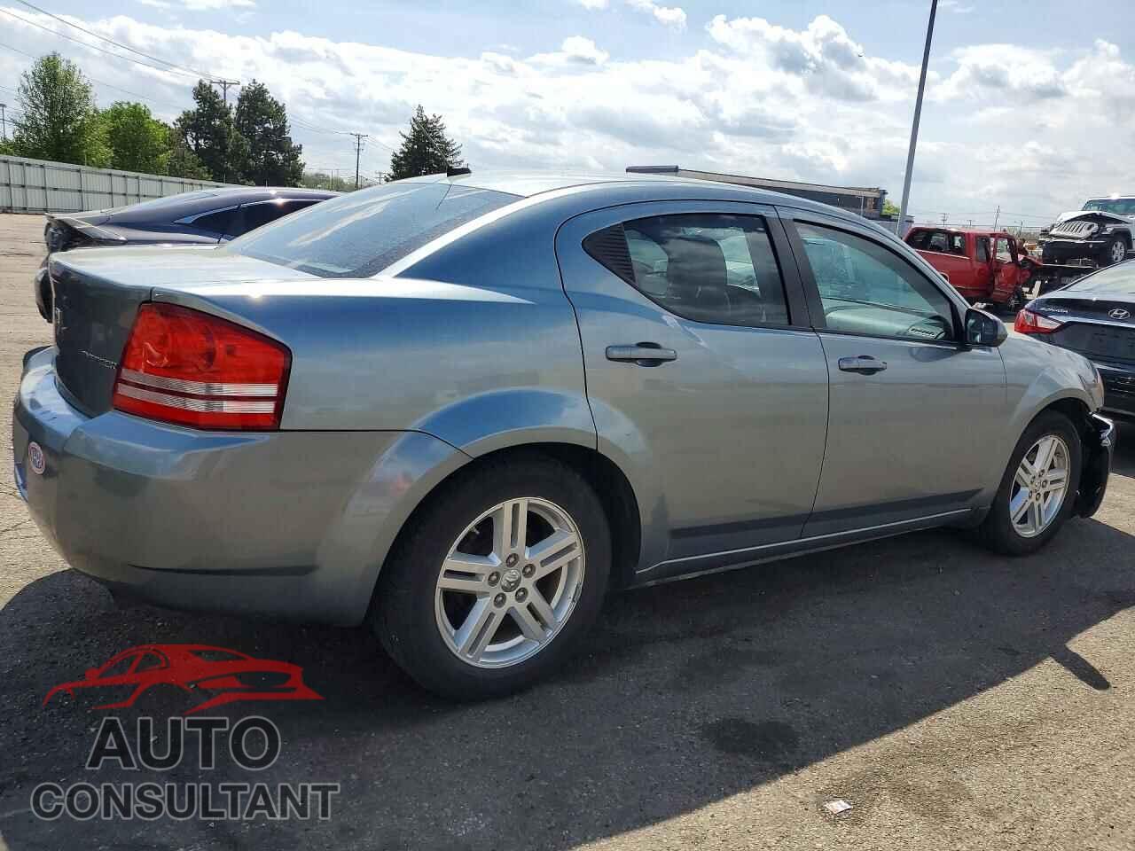 DODGE AVENGER 2010 - 1B3CC1FB3AN210830