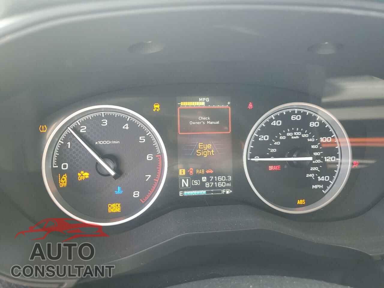 SUBARU FORESTER 2020 - JF2SKAUC1LH454746