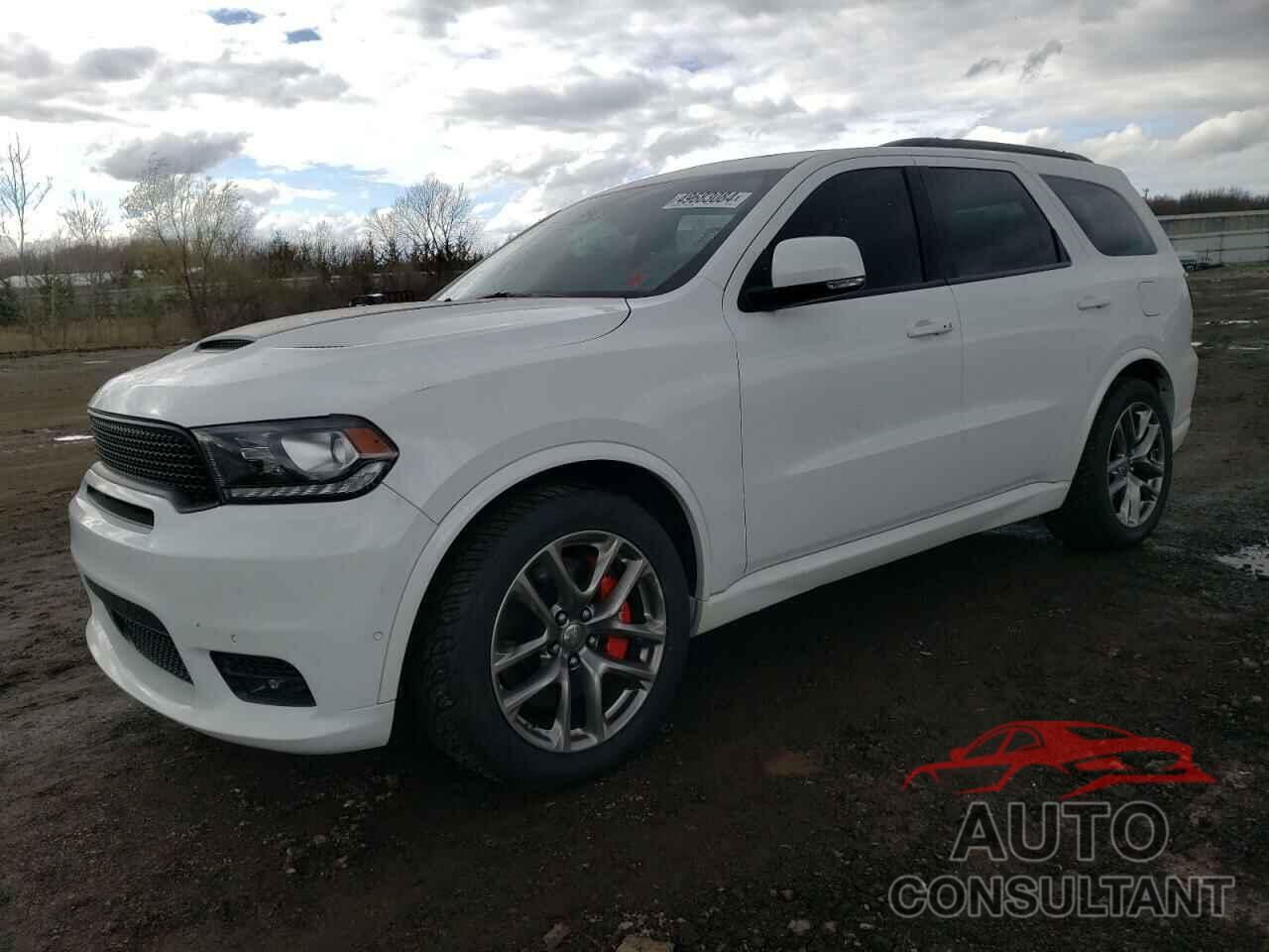 DODGE DURANGO 2018 - 1C4SDJGJ5JC292004