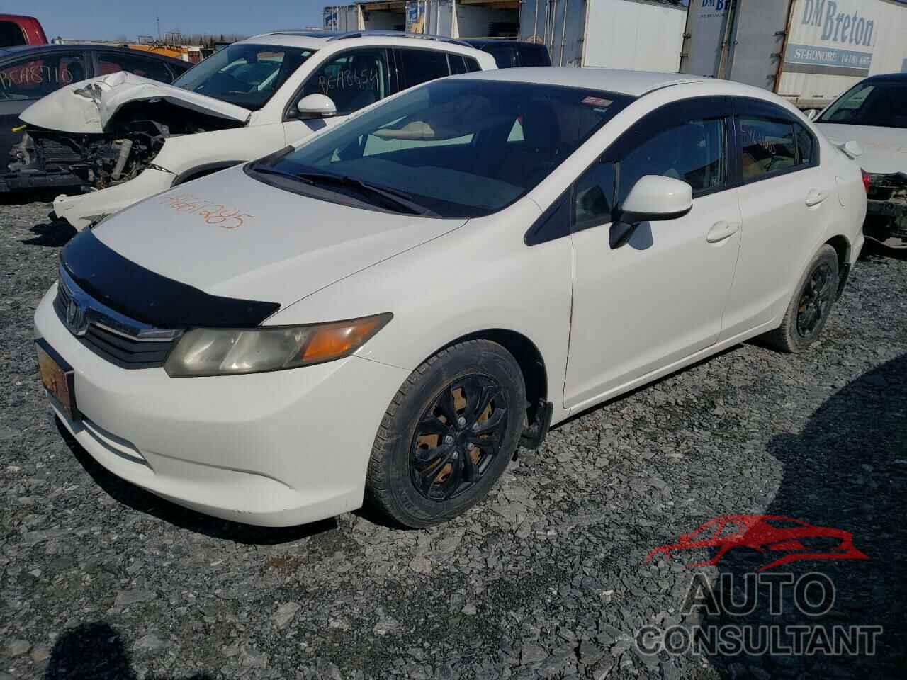 HONDA CIVIC 2012 - 2HGFB2F41CH026702