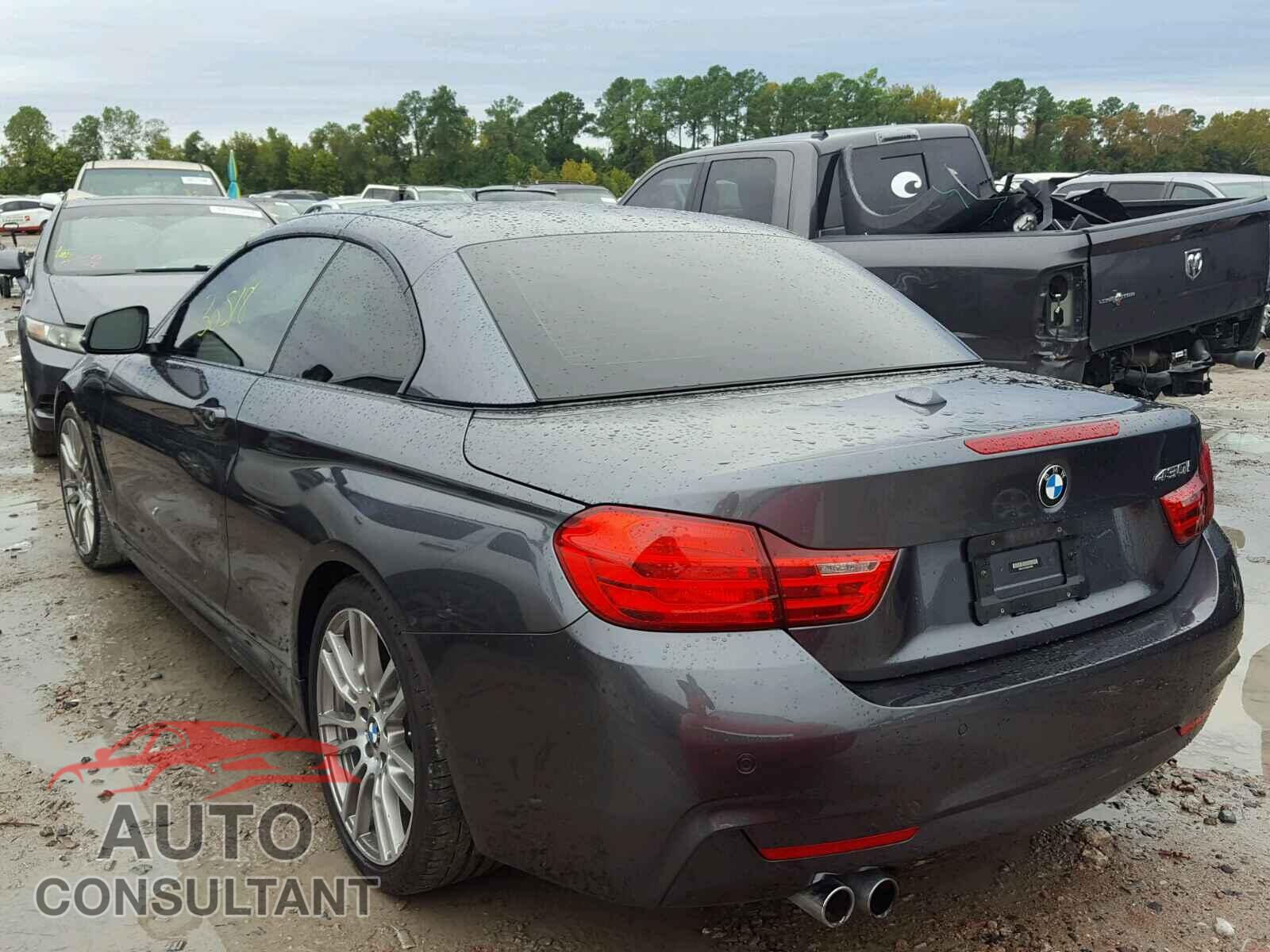 BMW 4 SERIES 2017 - WBA4U7C52H5H19481