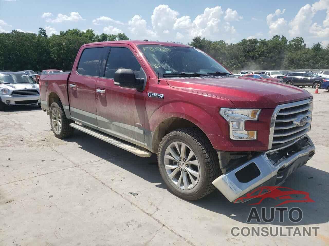 FORD F-150 2016 - 1FTEW1EG4GKF81324