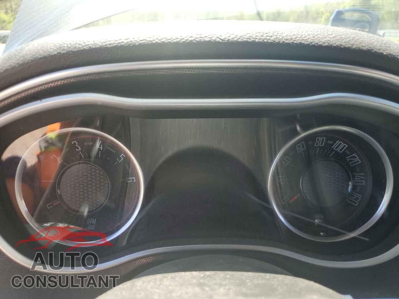 DODGE CHALLENGER 2016 - 2C3CDZAGXGH254391