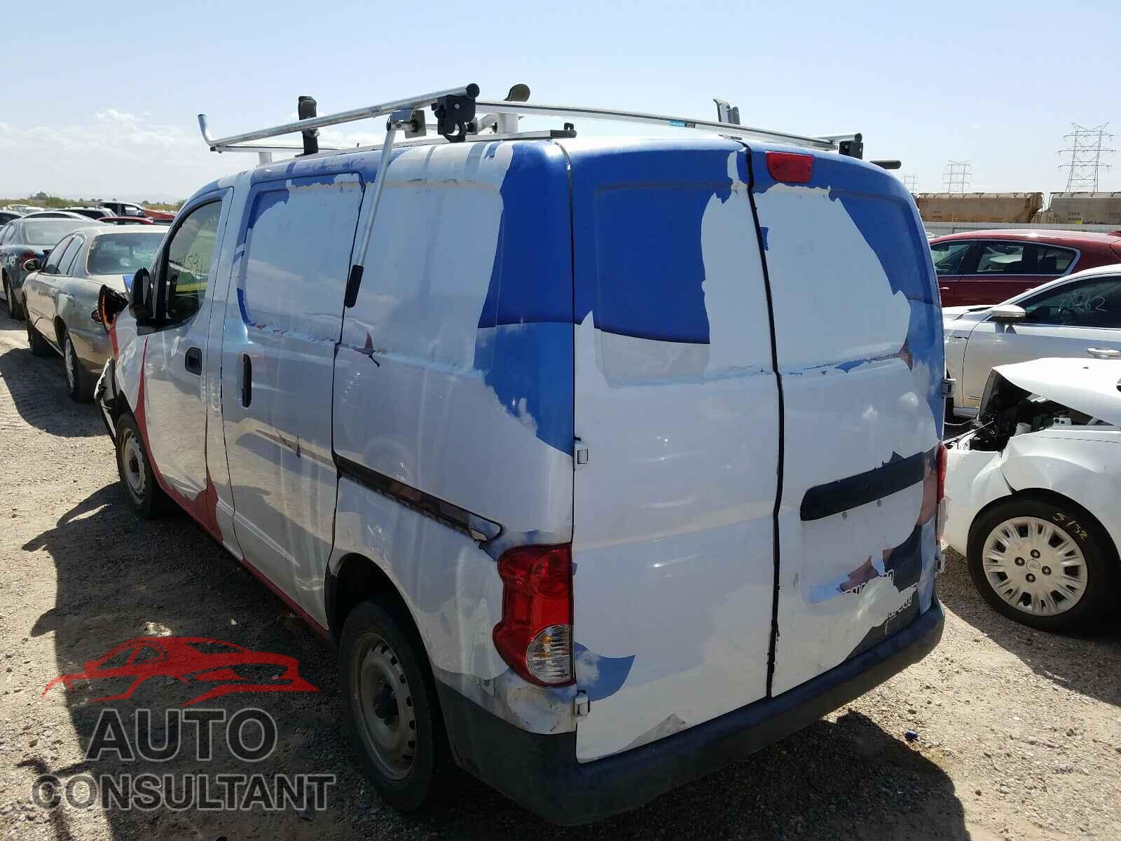 CHEVROLET EXPRESS 2017 - 3N63M0YN0HK715220