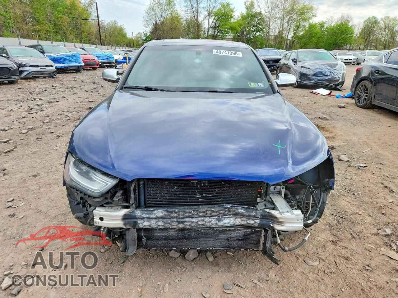 AUDI S4/RS4 2014 - WAUBGAFL8EA001116