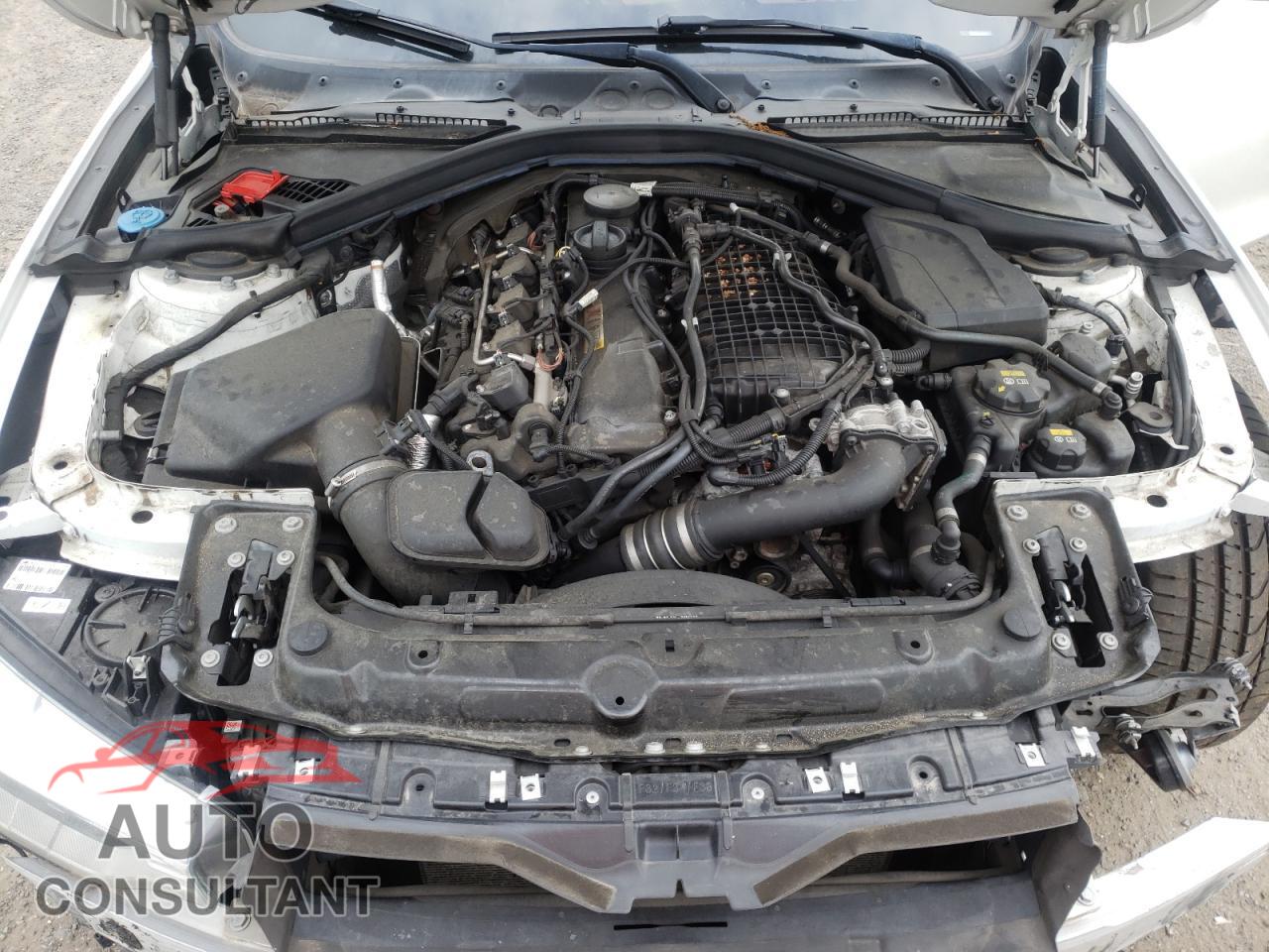 BMW 4 SERIES 2017 - WBA4P1C58HK522088